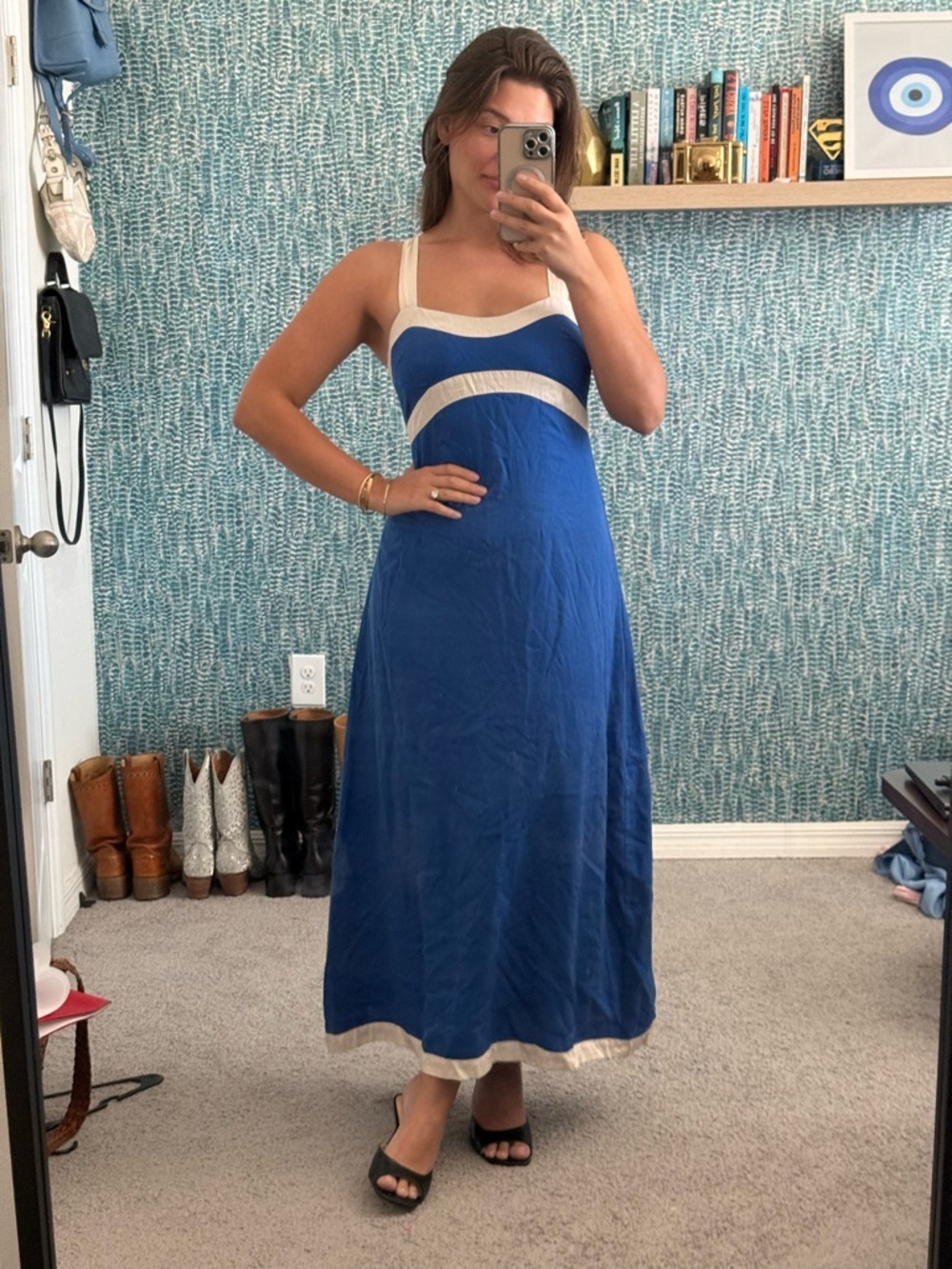 Sancia Amara Maxi Dress size Large
